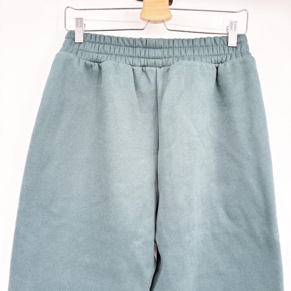 Comfrt Unisex Pine Green Signature Oversized Lounge Cozy Sweatpants Size M - Picture 8 of 8